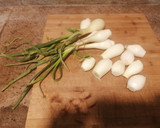 Foto del paso 1 de la receta: Pitillo de bacalao