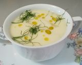 A picture of step 11 of White Asparagus Cream Soup.