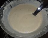 A picture of step 5 of Banana Pancakes.