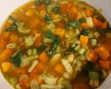 Foto langkah ke 6 dari resep Chickpea & Lentil Soup ala Timur Tengah (Harira Soup).