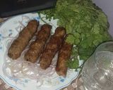 A picture of step 2 of Chicken reshmi kabab.