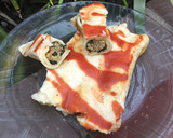 Foto del paso 10 de la receta: CANELONES RELLENOS DE CARNE PICADA Y ESPINACA 🥩🥬