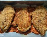 चिकन परमेसन विथ चिली गार्लिक स्पगेटी (chicken parmesan / chilli garlic spaghetti recipe in marathi) रेसिपी स्टेप 11 फोटो 