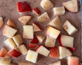 A picture of step 1 of “Caramelized” Apples.