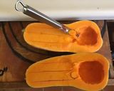 A picture of step 2 of California Farm Stuffed Butternut Squash Dinner.