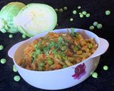पत्तागोभी की सब्जी (patta gobi ki sabzi recipe in Hindi) रेसिपी चरण 5 फोटो
