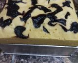 Foto langkah ke 6 dari resep Bolu Kukus Filling Cokelat.