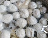 Foto langkah ke 7 dari resep Bakso Ayam super kenyal DEBM (tanpa tepung).