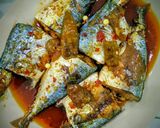 Hình bước làm 4 của món Cá nục kho xì dầu