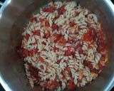 Foto del paso 2 de la receta Pasta con tomate, atún y mozzarella