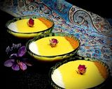 عکس مرحله 1 از دستور فرنی کدو حلوایی