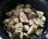 รูปขั้นตอนการทำที่ 3 ของ แกงเขียวหวานอกไก่ (คลีน)