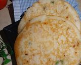 राइस पोटैटो पैनकेक (Rice potato pancake recipe in Hindi) रेसिपी चरण 3 फोटो