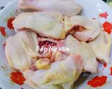 Hình bước làm 1 của món Bánh canh gà