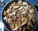 Foto del paso 6 de la receta Patatas con setas y carne picada!😋🍴