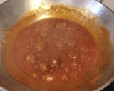 A picture of step 3 of Spaghetti in Ketchup Sauce.