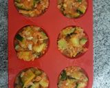 Foto del paso 4 de la receta: Muffins de Verduras