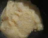 A picture of step 5 of Puri, Aloo Posto, and Halwa.
