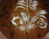 A picture of step 6 of Banana cake.