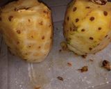 A picture of step 1 of Pineapple Juice.