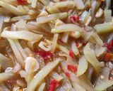 Foto langkah ke 4 dari resep Tumis Labu Siam Pedas.