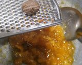 A picture of step 1 of Apricot halwa.