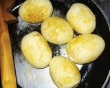 হাঁসের ডিমের কোর্রমা(Haser Dimer Korma Recipe in Bengali) রেসিপির ধাপ 3 ছবি