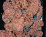Sejwan crispy cauliflower popcorn coated by suji रेसिपी चरण 1 फोटो