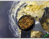 A picture of step 3 of Deviled Eggs .