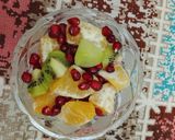عکس مرحله 2 از دستور سالاد میوه زمستانی🍊