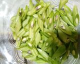 Foto langkah ke 1 dari resep Tumis Buncis Sosis.