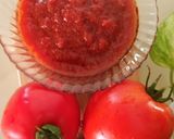 عکس مرحله 4 از دستور رب گوجه فرنگی و نسترن