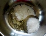 A picture of step 1 of Eggless Vanilla Cake (Basic Sponge Cake).