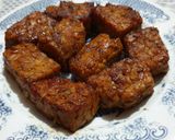Foto langkah ke 7 dari resep Tempe Bacem Praktis.
