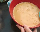 Foto langkah ke 5 dari resep Kue Jongkong Gula Aren Pisang.