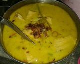 Foto langkah ke 11 dari resep Opor ayam tahu.