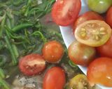 รูปขั้นตอนการทำที่ 7 ของ JJ.1 แกงผักกรูดใส่ปลานิล🌿🌶️🧄🍋‍🟩🍅🐟