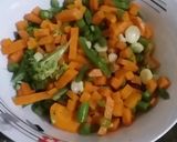 Foto del paso 5 de la receta: Ensalada de vegetales🍜