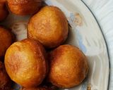 A picture of step 6 of Puff puff.