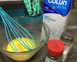 Foto del paso 2 de la receta: Tortilla de champiñones y brócoli