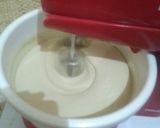 Foto langkah ke 2 dari resep Bolu Kukus Mekar dgn Susu (Metode All in).