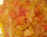 A picture of step 1 of Fresh tomato sauce.