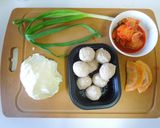 A picture of step 1 of Personal Vegetable Hot Pot.