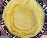 Foto del paso 4 de la receta: Flan napolitano para uno sin azúcar en microondas