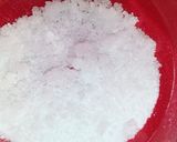 A picture of step 3 of Egg and eggless tofu.
