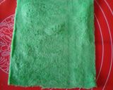 Foto langkah ke 2 dari resep Cheese sausage rolls pandan bread.