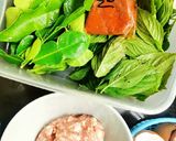รูปขั้นตอนการทำที่ 2 ของ ผัดพริกแกงหน่อไม้​ดองหมูสับ