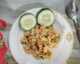 Foto langkah ke 3 dari resep Nasi Goreng Ikan Kakap.