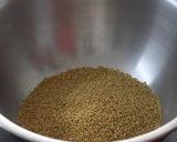 A picture of step 1 of Millet Dosa and Idli combo.