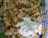 Foto del paso 3 de la receta: Tortilla de coliflor Gloria